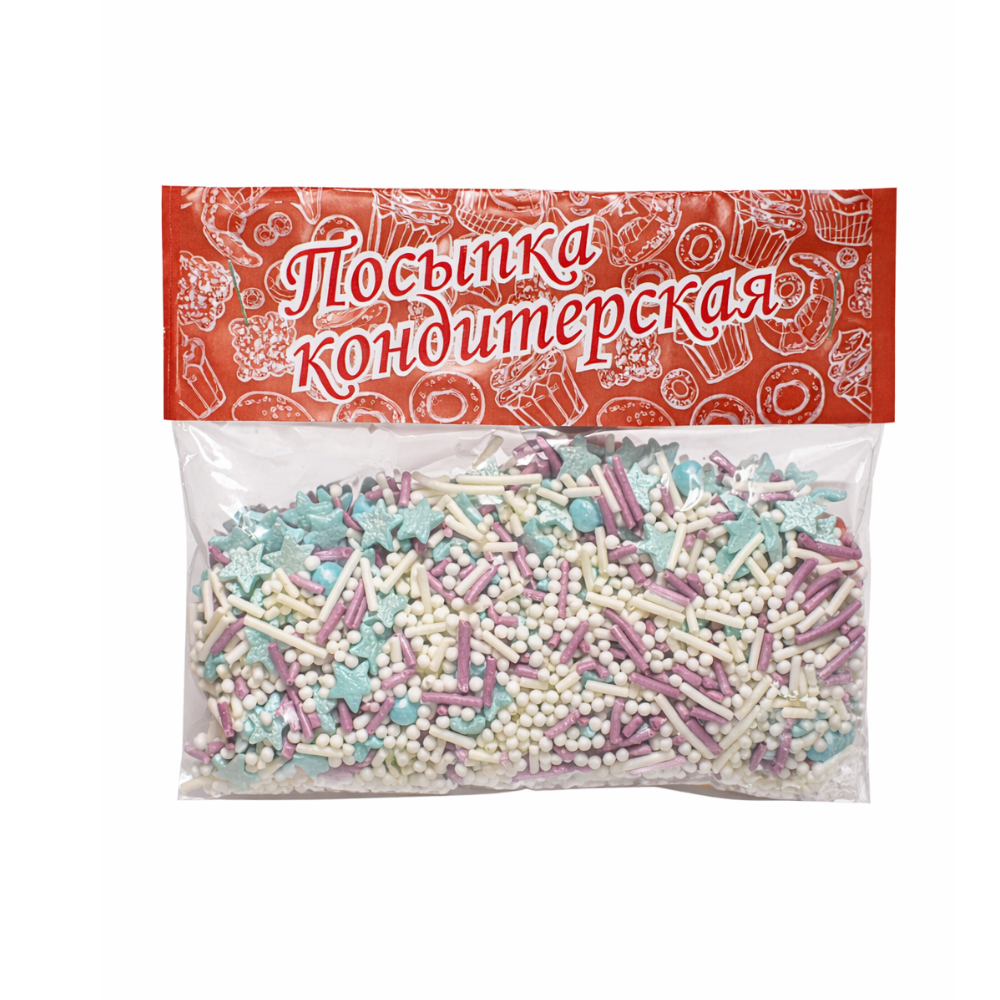 Кондитерская посыпка перламутровая 40 гр