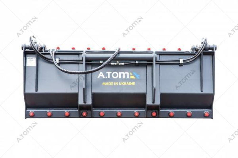 Захват для сена, сенажа, веток, компоста - AТOM 5000