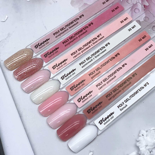 Bloom Polygel 03, 30 мл