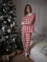 Пижама женская Mjölk Christmas Check