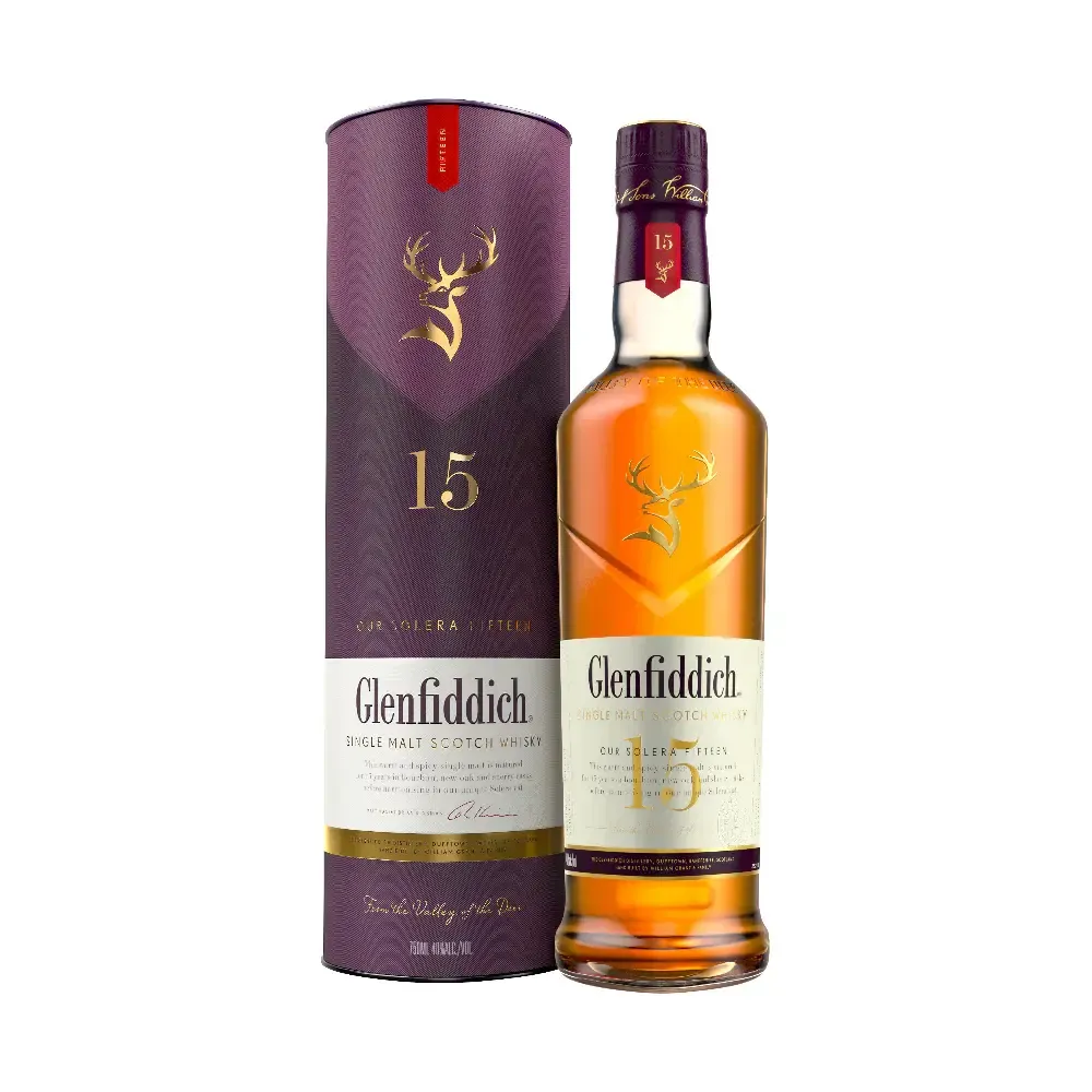 Glenfiddich 15 YO Gift Box