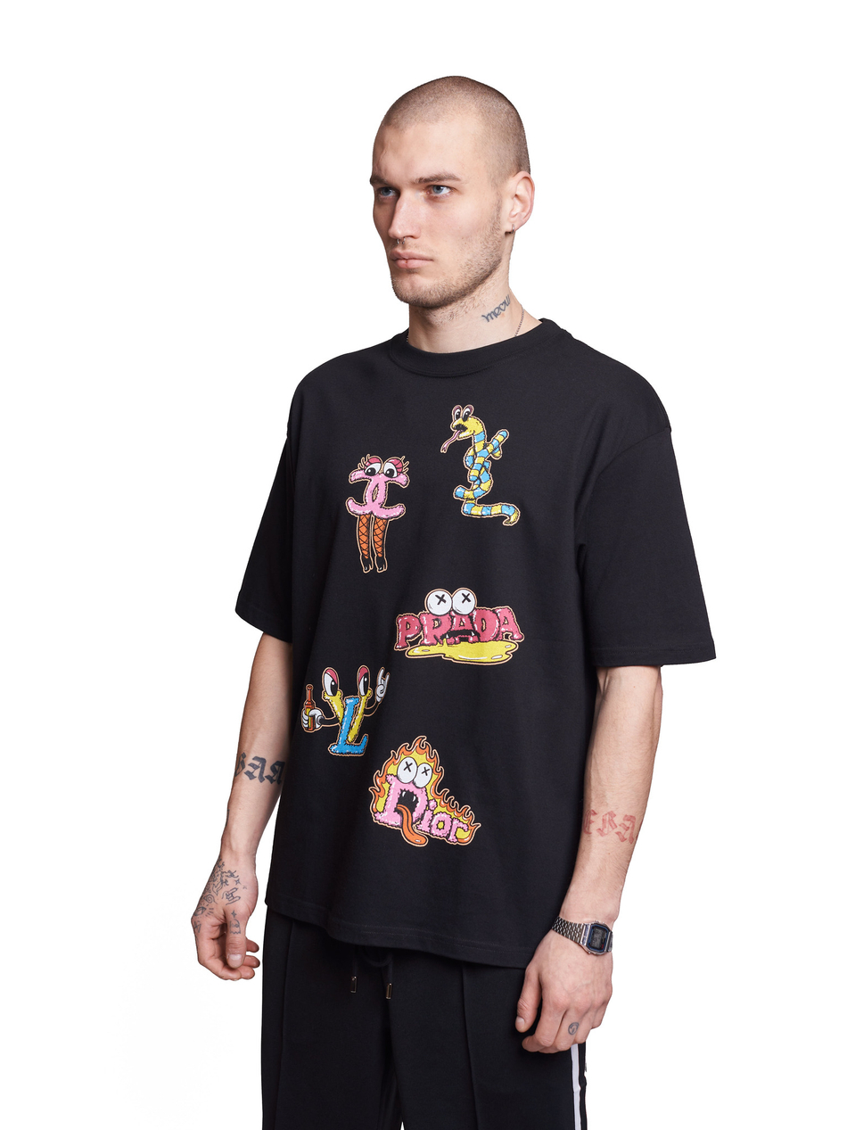 Футболка U Domrebel