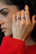 Кольцо двойное разъемное