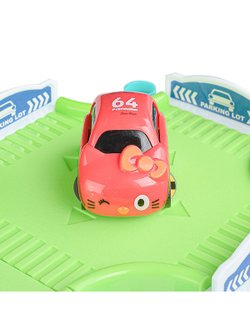 Игровой набор Парковка в ящике (812-5A)