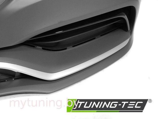Бампер передний для Mercedes C-Class W205 (18-...) в стиле C63 AMG