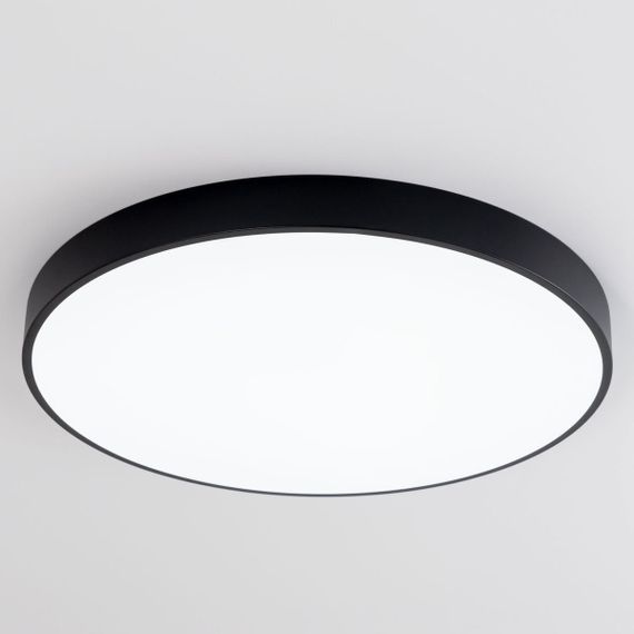 Потолочный светодиодный светильник с пультом ДУ Citilux Купер RGB Черный CL724105G1