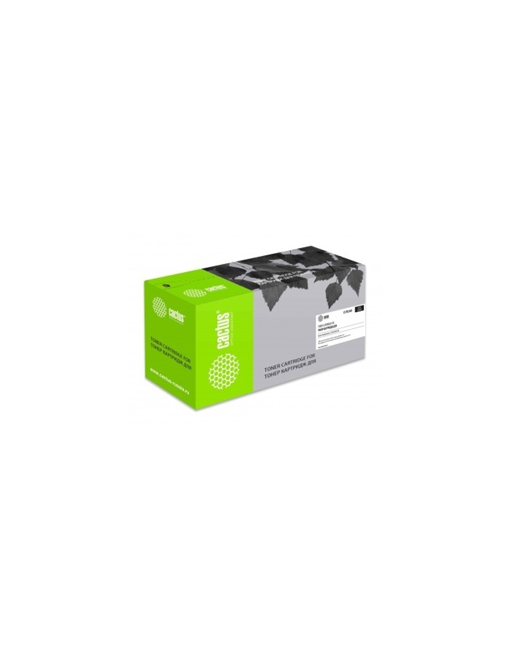 Картридж лазерный Cactus CS-TN324K черный (28000стр.) для Konica Minolta bizhub C258/C308/C368