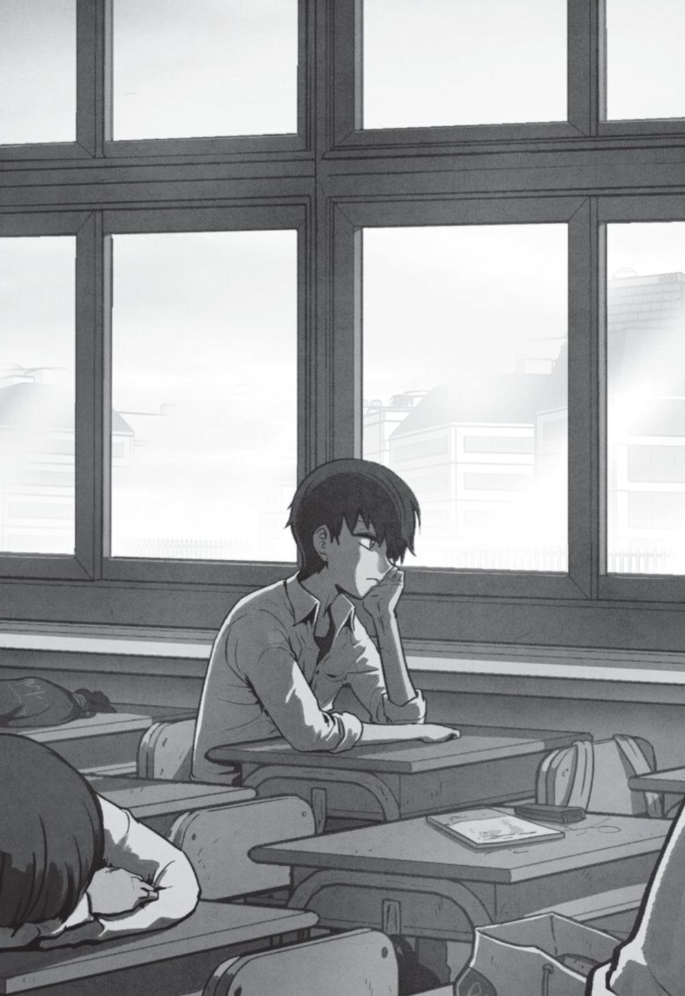 Манхва Bastard. Сволочь. Том 1