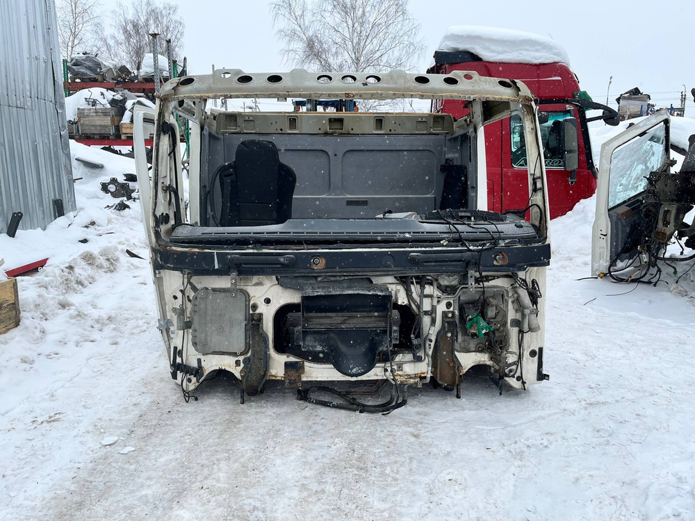 Каркас кабины целиком 2018г.