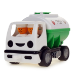 Машина с цистерной "Мой первый грузовик" "PROliv" зелёный, в сетке (Полесье)