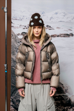 Куртка Nothomme Blue Monte Women’s Large Down Jacket "Ash Purple"