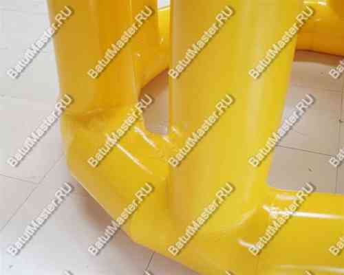 Беличье колесо «Лимон» ПВХ, 1,5×0,9×1,5 м