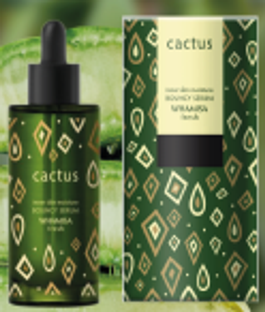 WHAMISA Cactus Inner Skin Moisture Bouncy Serum 100ml