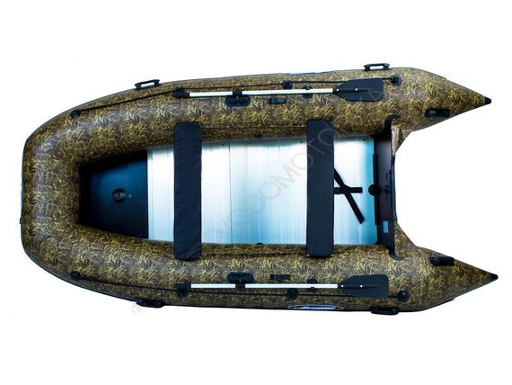 Надувная лодка GLADIATOR Heavy Duty HD 390 AL CAMO