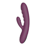 Сливовый вибратор-кролик 18,6см с возвратно-поступательными движениями Svakom Avery S59-LL