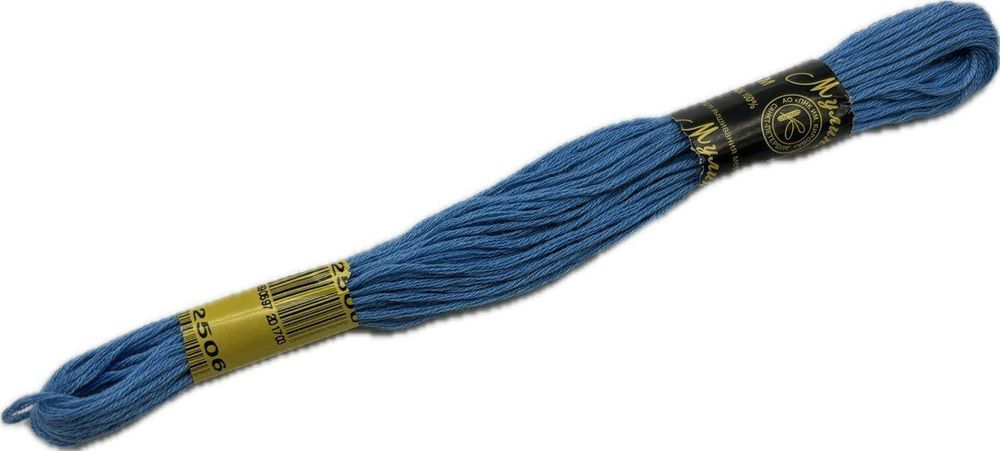 Нитки вышивальные Мулине 10м (2506)