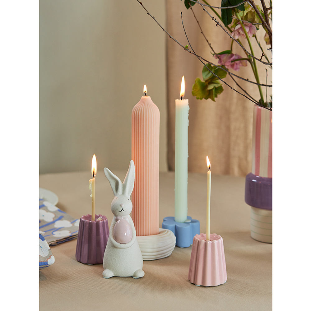 Подсвечник из фарфора merengue из коллекции essential