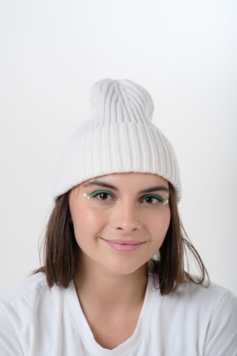 Шапка Ordinary Beanie Белая