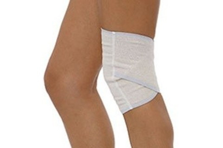 Бандаж компрессионный на коленный сустав (наколенник) НК «ЛПП Фарм» - комбинированный