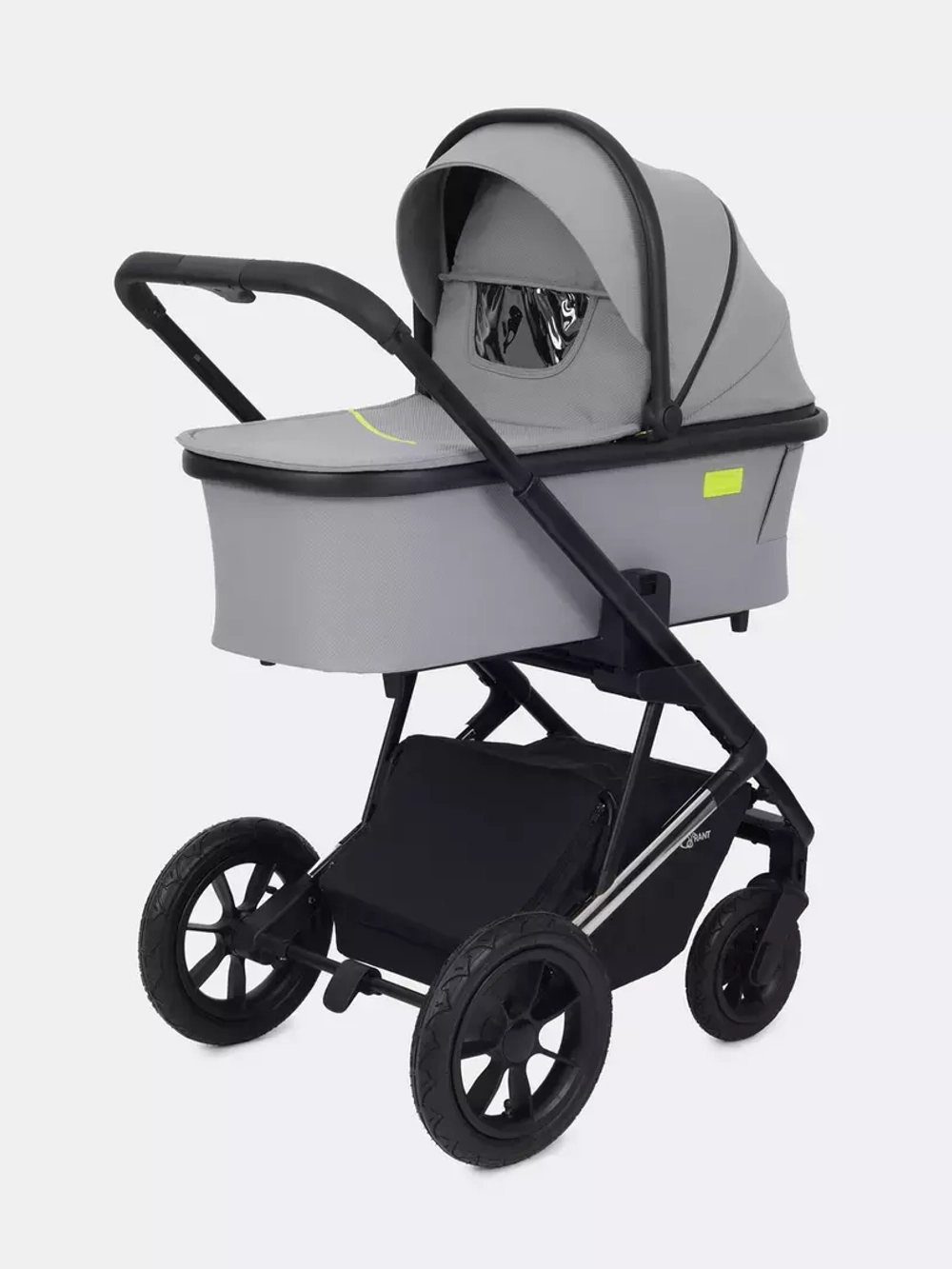 Коляска детская "AXIOM" (2в1) RA093 Grey