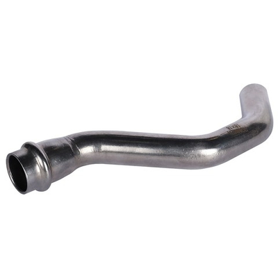 ROMMER Обвод однораструбный 18x18 из нержавеющей стали прессовой