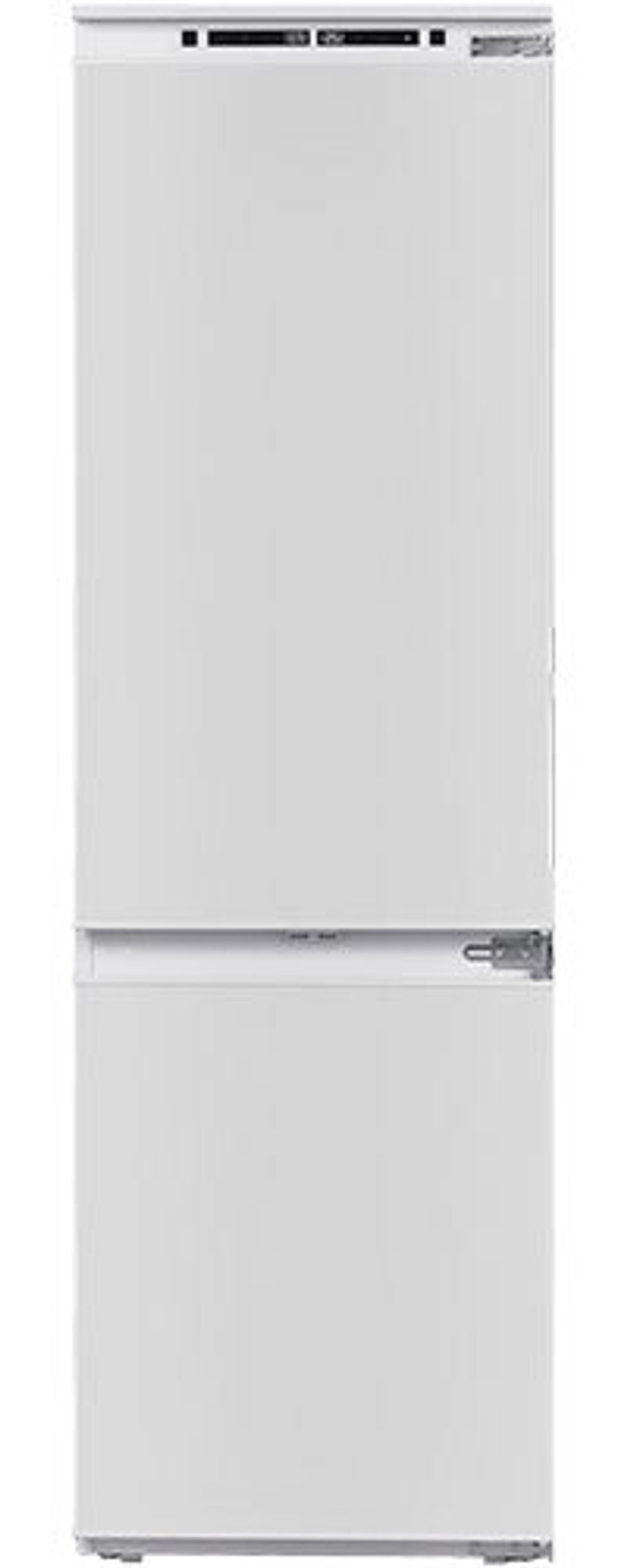 Встраиваемый двухкамерный холодильник Maunfeld MBF177NFWHGR Inverter