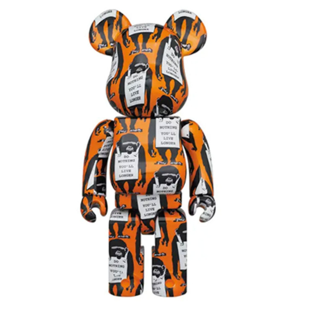 Дизайнерские игрушки BE@RBRICK MONKEY SIGN Banksy 100%+400%, MONKEYSIGN-2