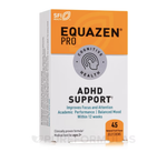Klaire Labs - Equazen Pro ADHD Support, Natural Fruit Flavor - 45 Jelly Chews