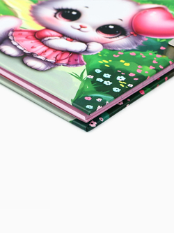 Блокнот на замочке А6, 50 л  "Для моих секретиков"   10707017