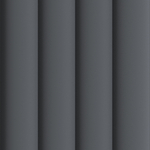 Панель Стеновая Реечная МДФ Stella Wave De Luxe Black Lead 2700x119x16 (4шт.упак.)