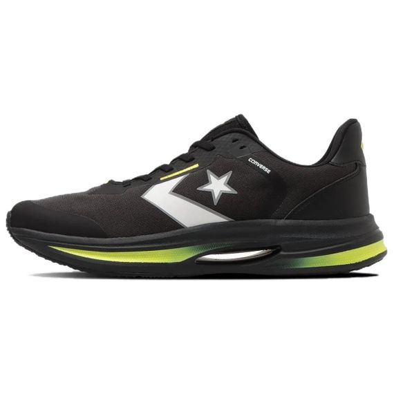 Converse Low Top 'Black Green'