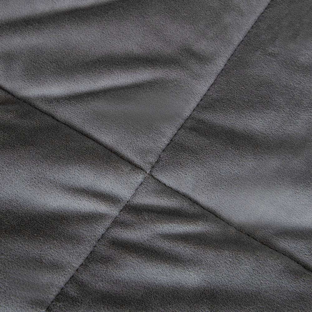 Комплект постельного белья на резинке Сатин Velouria Luxe с Одеялом VLR013