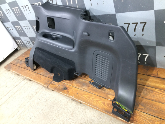 Обшивка багажника Infiniti JX35 / QX60 (L50) 12-20 Б/У Оригинал 849523JA0A