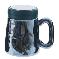 GAEM Кружка с крышкой, 350 мл, L13 W9 H11,5 см, 4в.