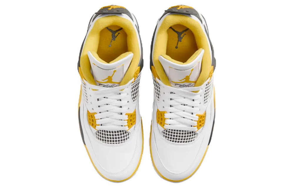 Кроссовки Jordan Air Jordan 4 "Vivid Sulfur" (Женская размерная сетка)