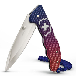 Нож перочинный Victorinox Evoke Alox (0.9415.D20) 136мм 4функц. красный подар.коробка