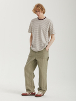 Мужская Футболка Striped Logo