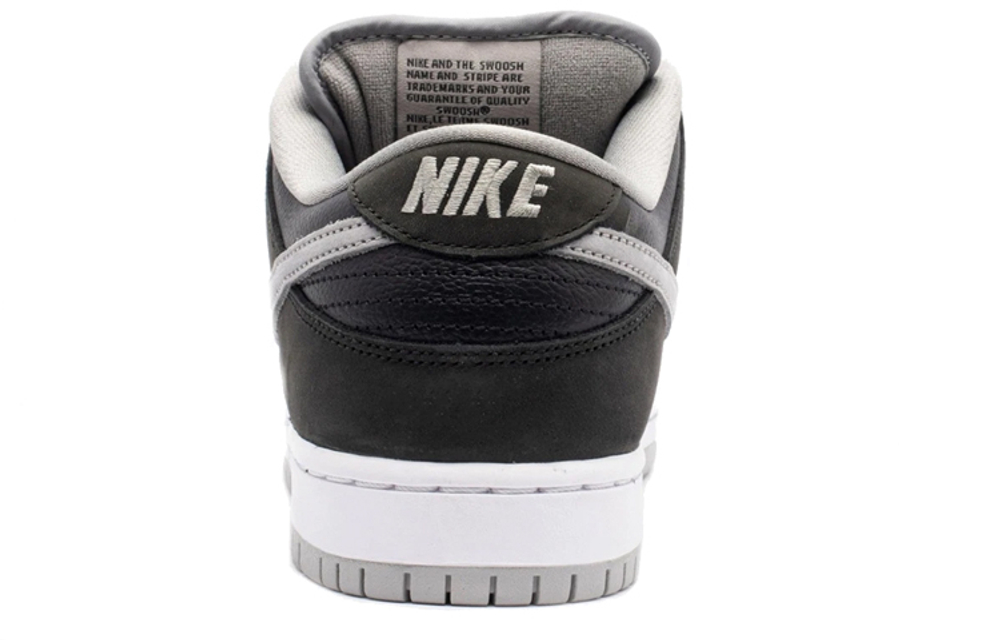 Nike Dunk SB Pro "J-Pack Shadow" street style non-slip low-top sneakers for men and women with the same shadow gray