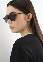 Спортивные очки 100% LEGERE COIL Soft Tact Black - Smoke Lens