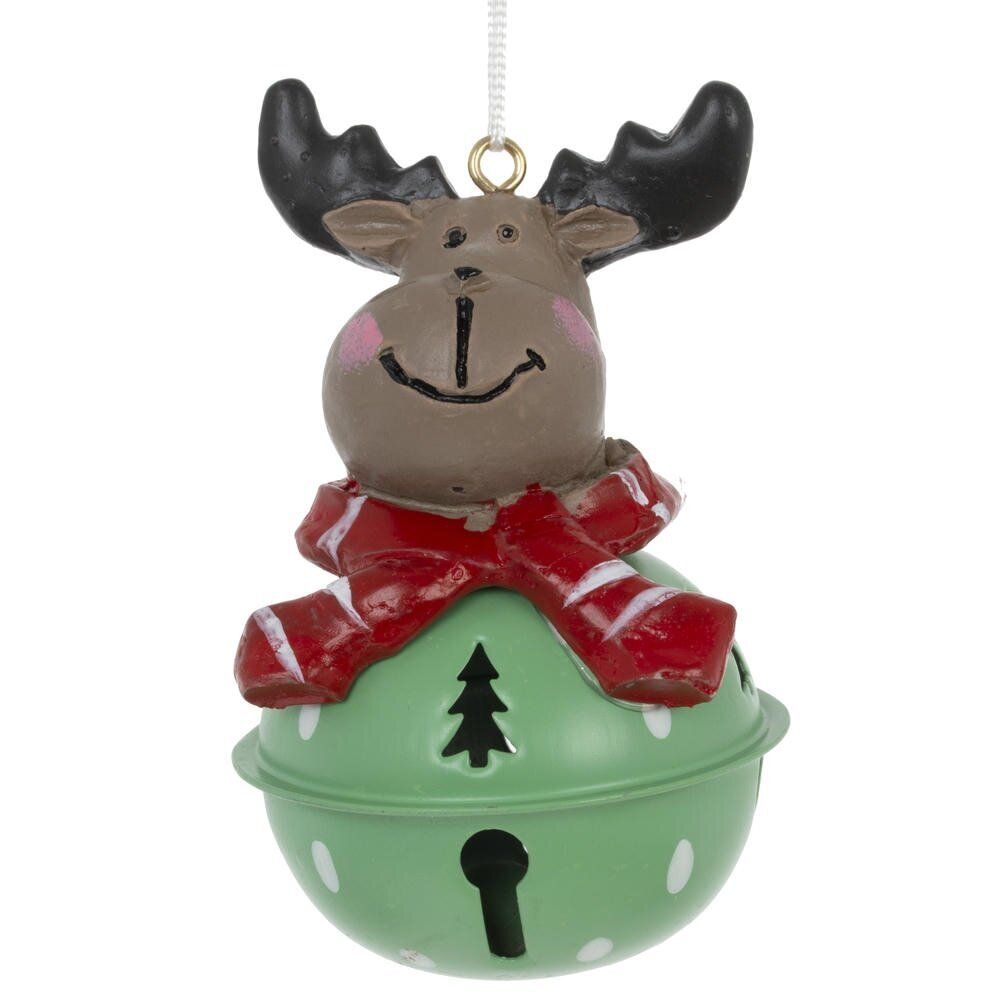 GAEM Изделие декоративное подвесное "Бубенчик", L5 W5 H8,5 см, 3в.