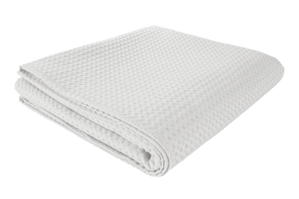 Полотенце вафельное Home One 80х150, отбеленный