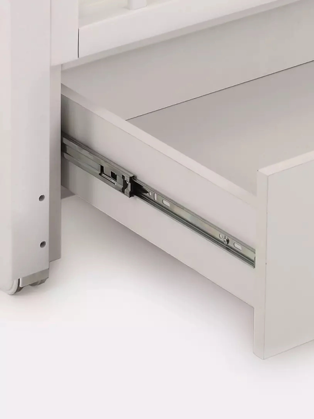 Кроватка детская Rant Bergen Plus Crystal Beige универсальный маятник, автостенка, ящик, колеса