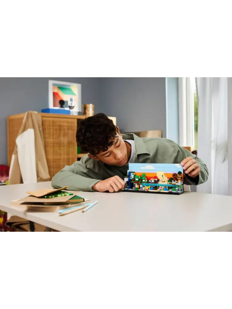 Конструктор Minecraft 21589 Мини - Биомы