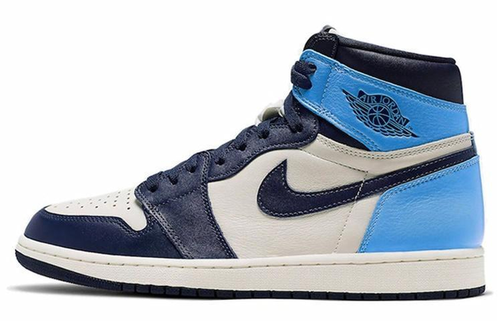 Кроссовки Jordan Air Jordan 1 "Obsidian"