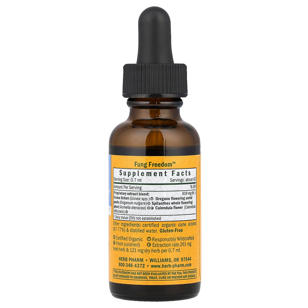 Herb Pharm, Противогрибковое средство, 30 мл (1 жидк. унция)