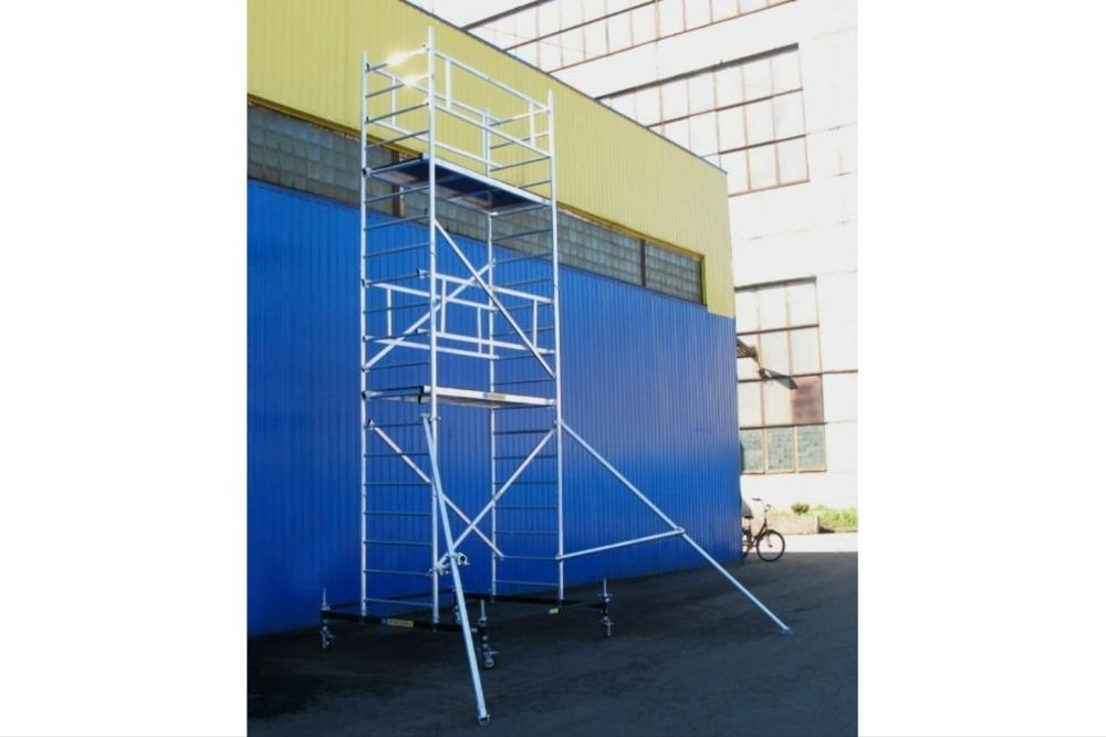 Вышка модульная алюминиевая MEGAL ВМА 700/10