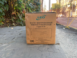 Насос поверхностный многоступенчатый LEO ECHm 4-60