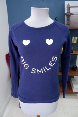 Джемпер Твоё с принтом 44 размер