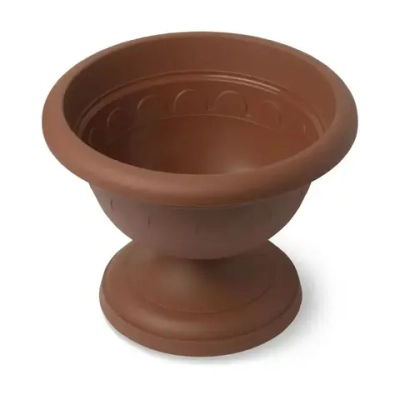 Вазон низкий Колывань 2л д 22 см терракот (комплект 18 шт)