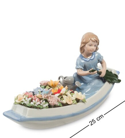 CMS-33/62 Композиция «Девочка в цветочной лодке» (Pavone)